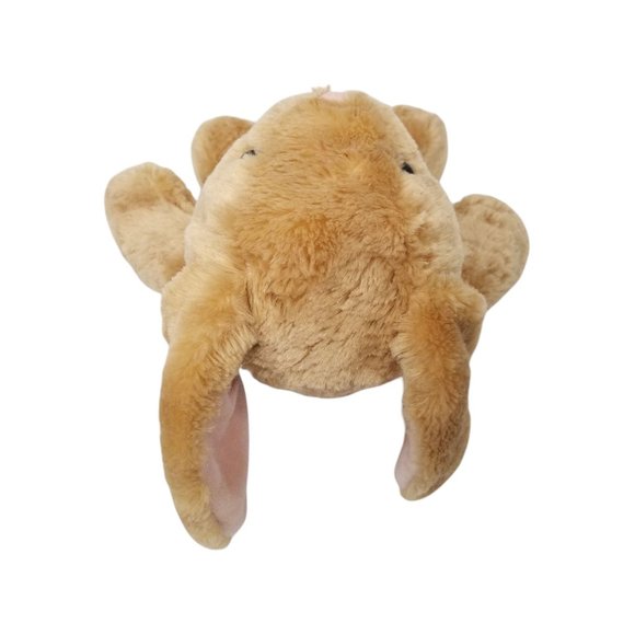 Build A Bear Workshop Bunny Rabbit Plush 16" Stuffed Animal Toy Tan Pink BAB - Picture 5 of 9